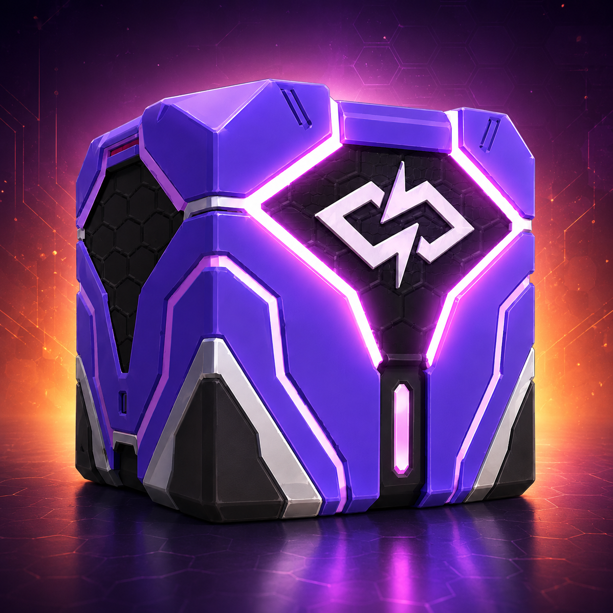 Galaxy Defense Warrior Chest x1