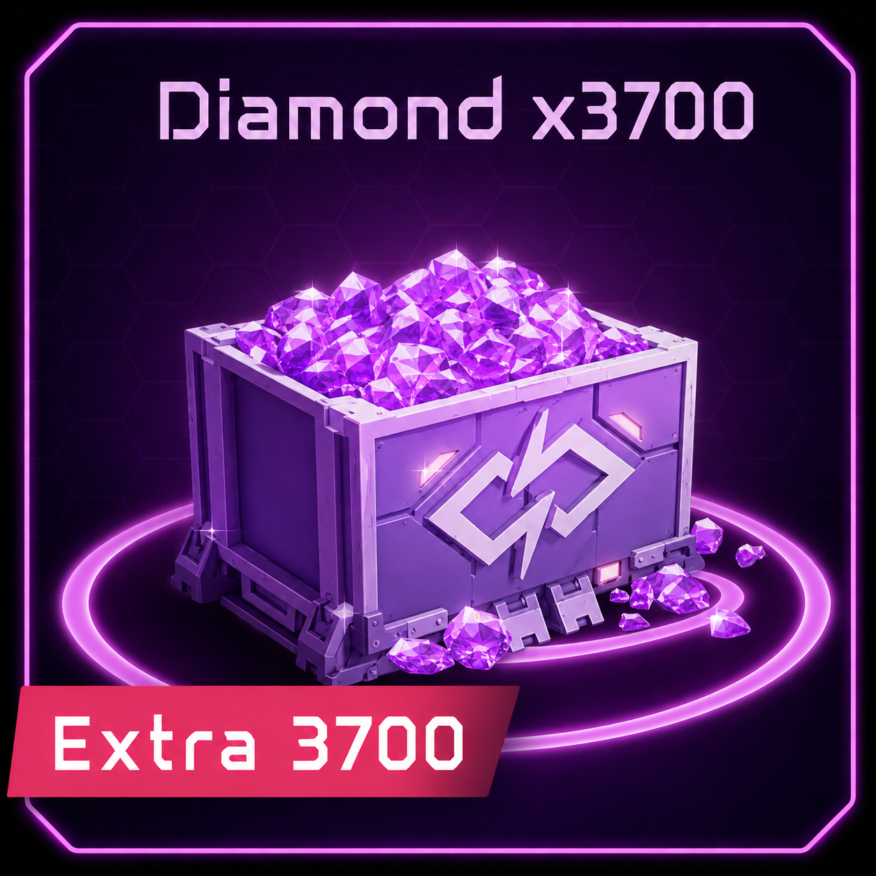 Galaxy Defense Diamond x3700